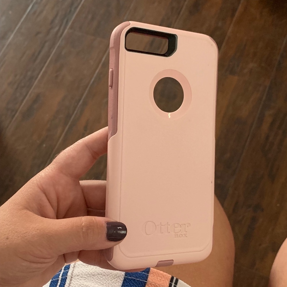 Pink otter box for iPhone 6s Plus